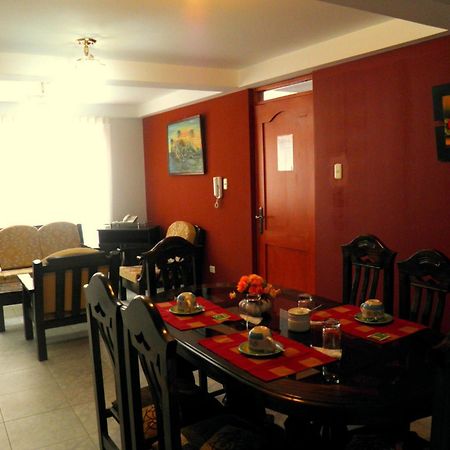 El Peregrino Apart Hotel Abancay Exteriör bild