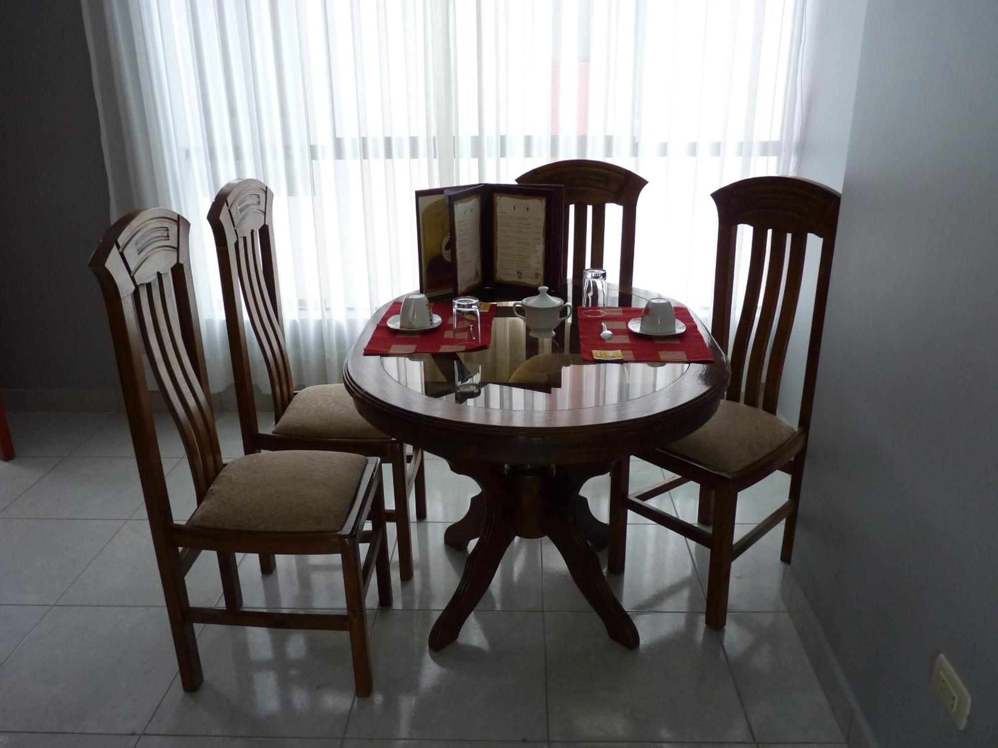 El Peregrino Apart Hotel Abancay Rum bild