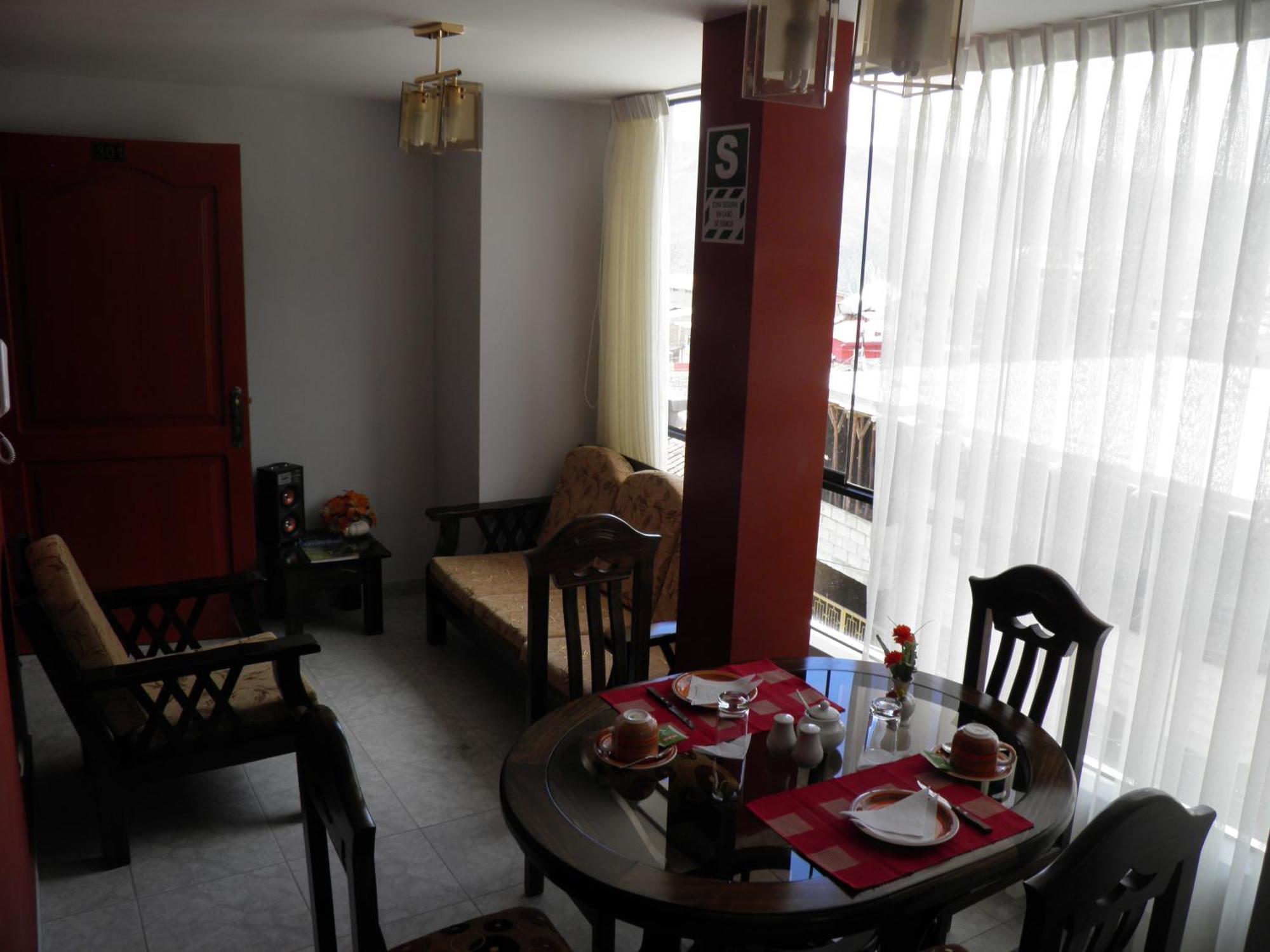 El Peregrino Apart Hotel Abancay Rum bild