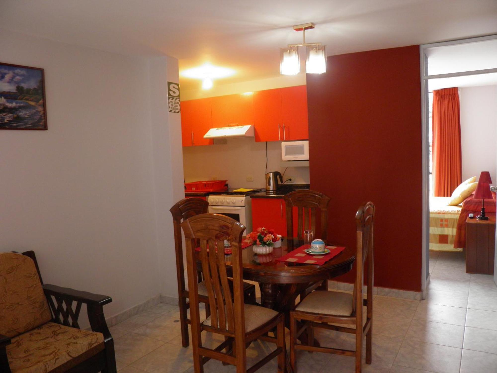 El Peregrino Apart Hotel Abancay Rum bild