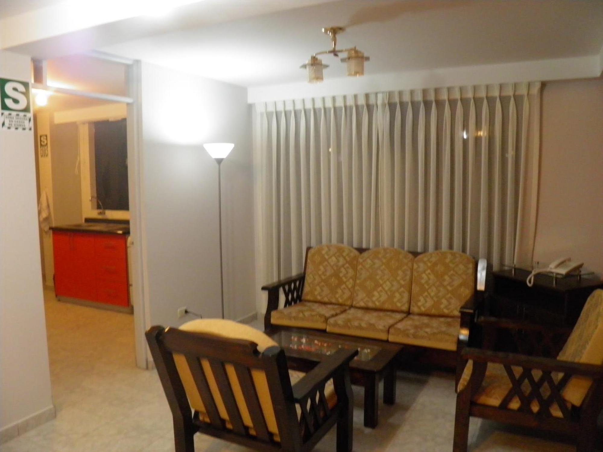 El Peregrino Apart Hotel Abancay Rum bild