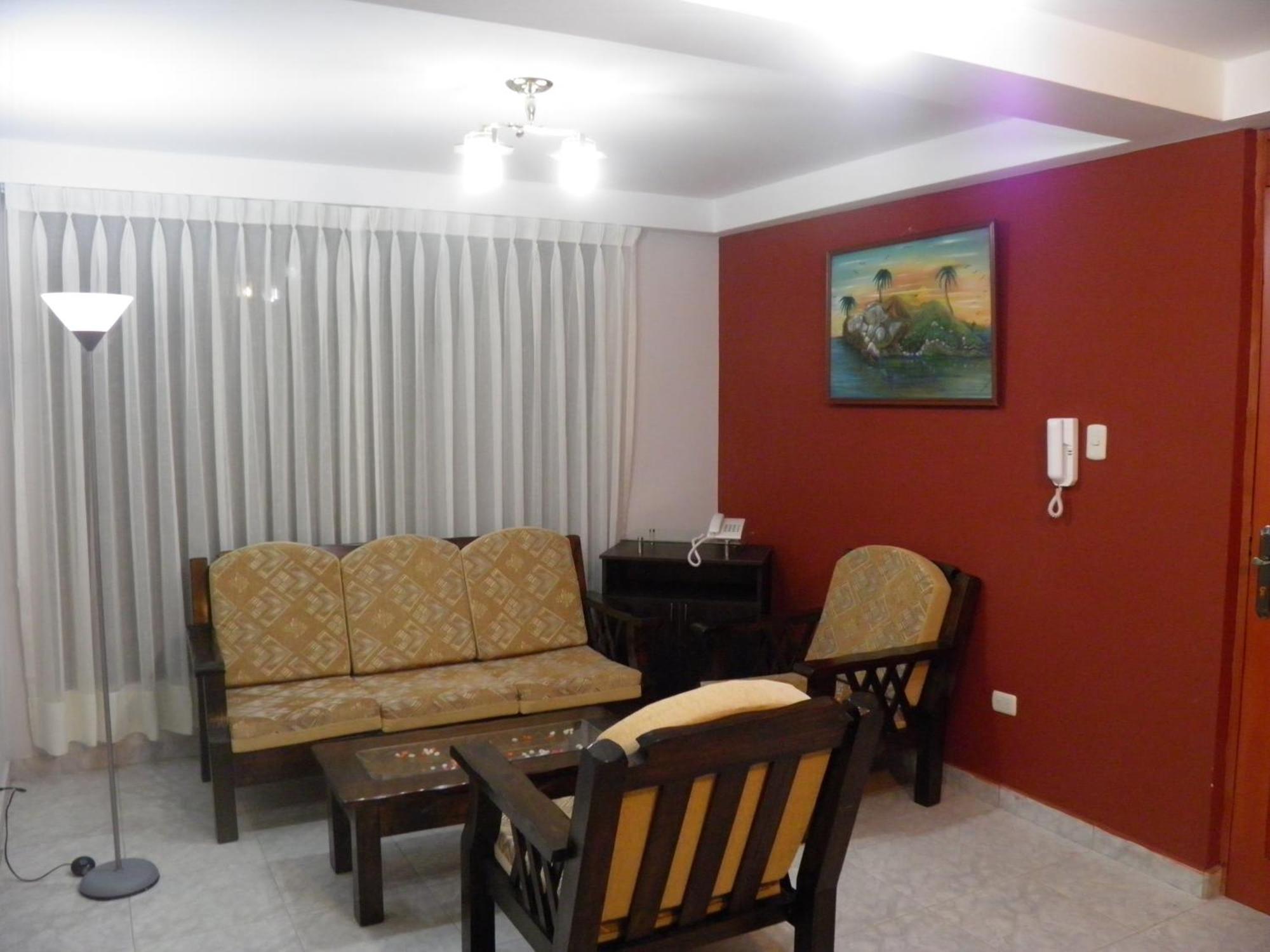 El Peregrino Apart Hotel Abancay Rum bild