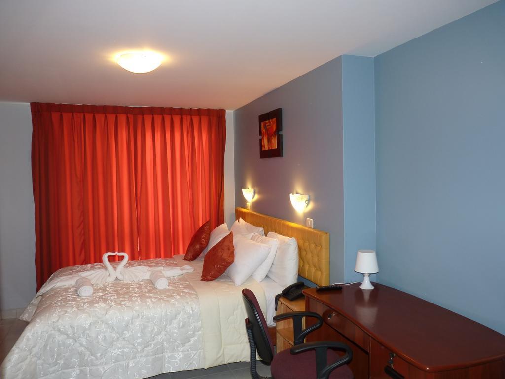 El Peregrino Apart Hotel Abancay Rum bild