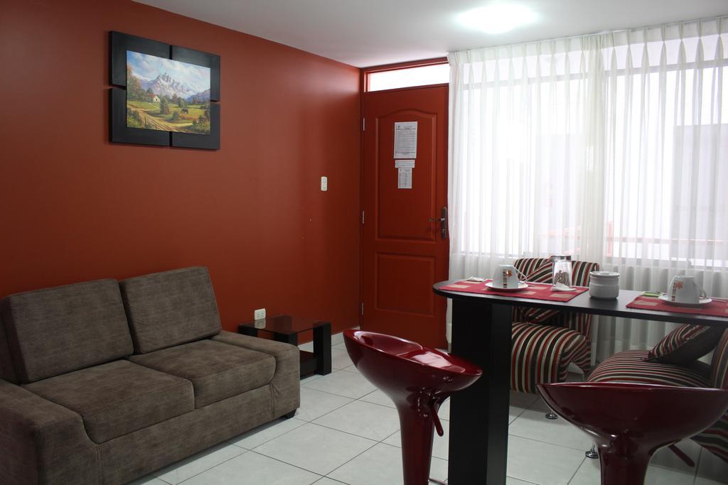 El Peregrino Apart Hotel Abancay Exteriör bild