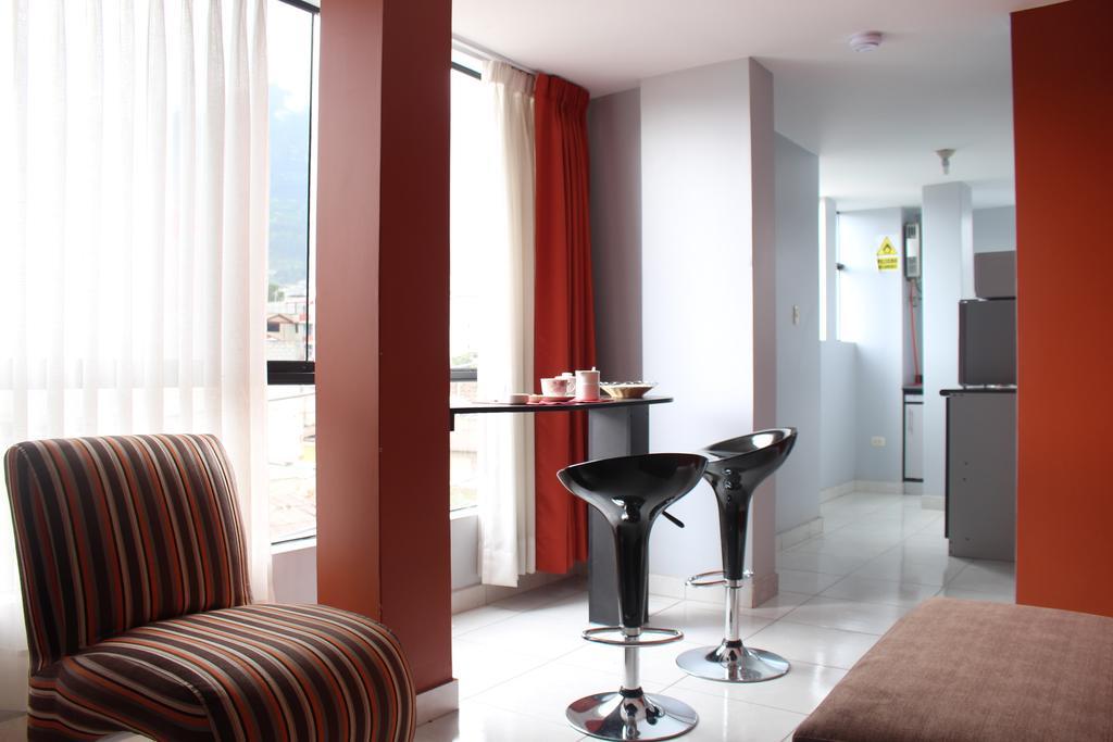El Peregrino Apart Hotel Abancay Exteriör bild