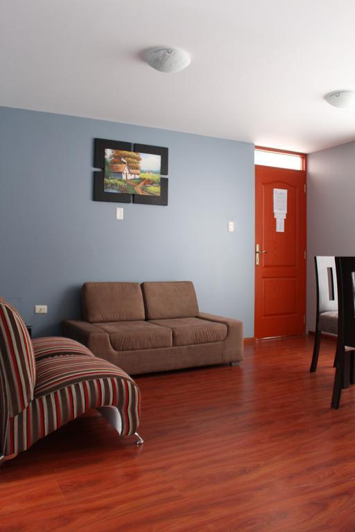 El Peregrino Apart Hotel Abancay Exteriör bild
