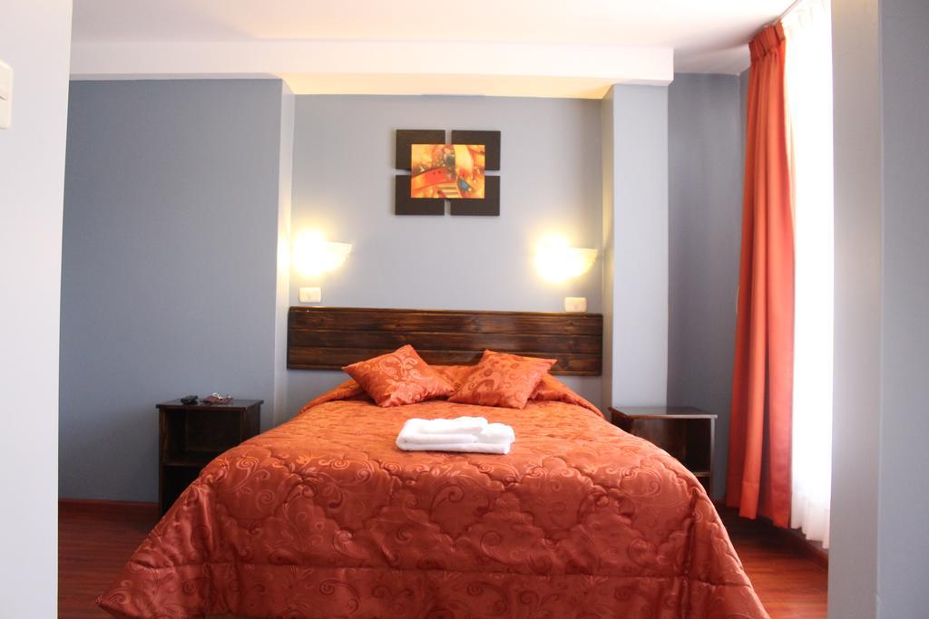 El Peregrino Apart Hotel Abancay Exteriör bild