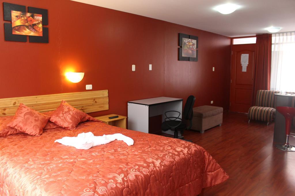 El Peregrino Apart Hotel Abancay Exteriör bild
