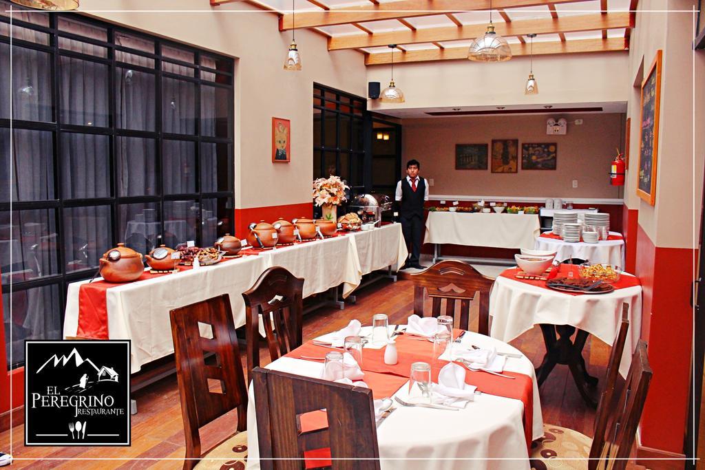 El Peregrino Apart Hotel Abancay Exteriör bild