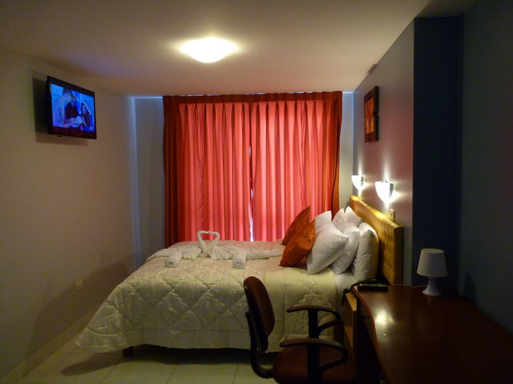 El Peregrino Apart Hotel Abancay Exteriör bild