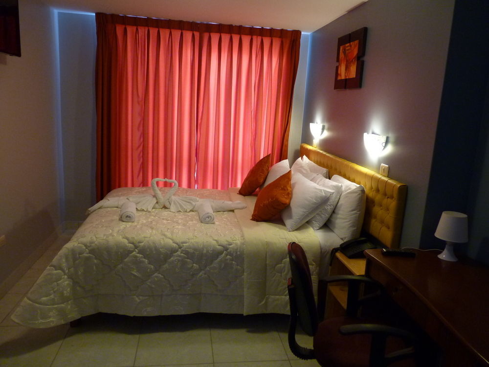 El Peregrino Apart Hotel Abancay Exteriör bild