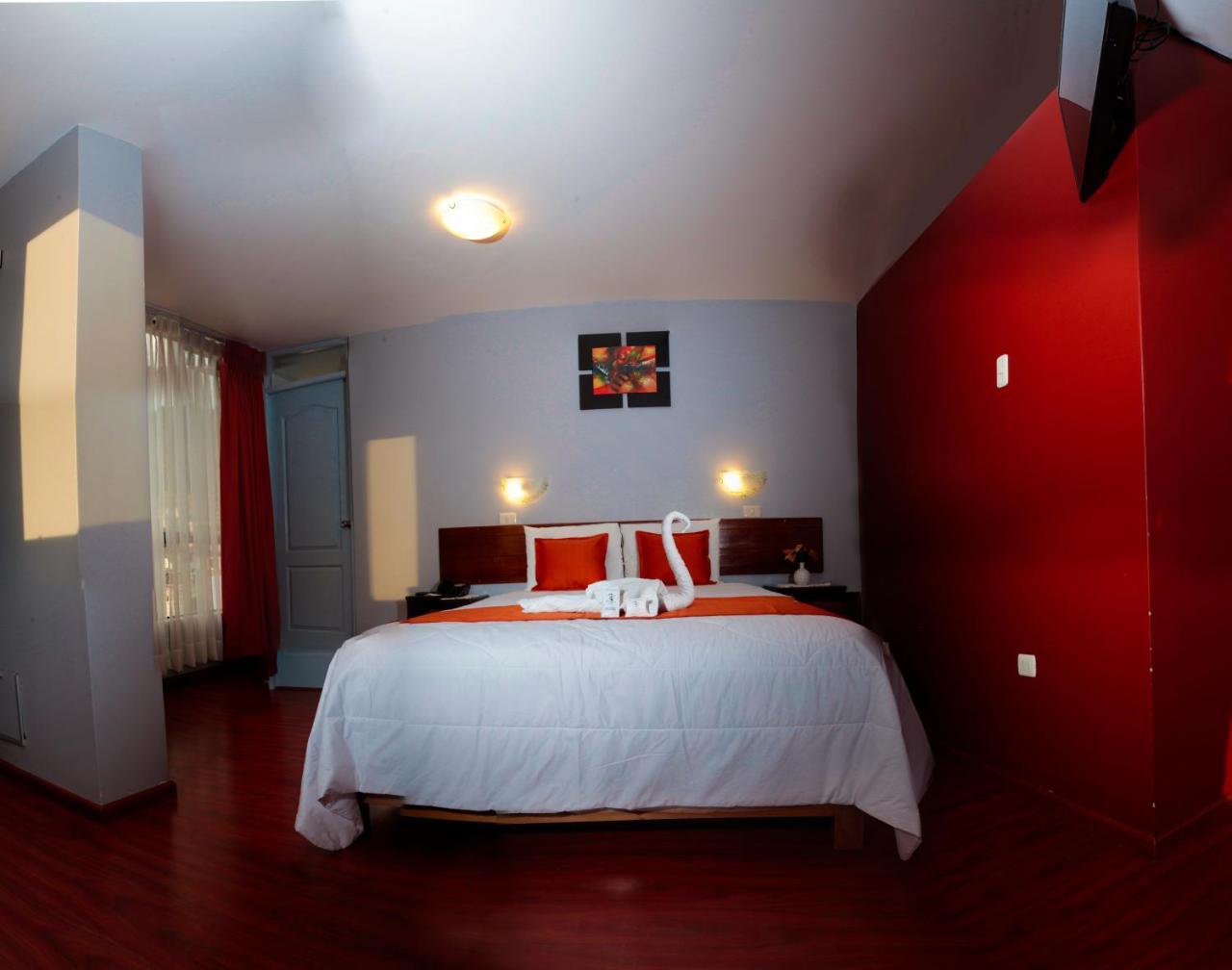 El Peregrino Apart Hotel Abancay Exteriör bild
