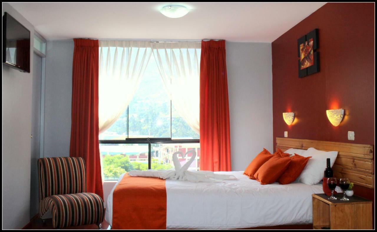 El Peregrino Apart Hotel Abancay Exteriör bild