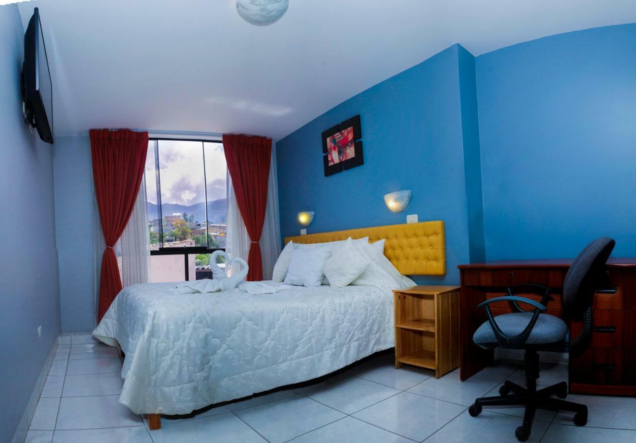 El Peregrino Apart Hotel Abancay Exteriör bild